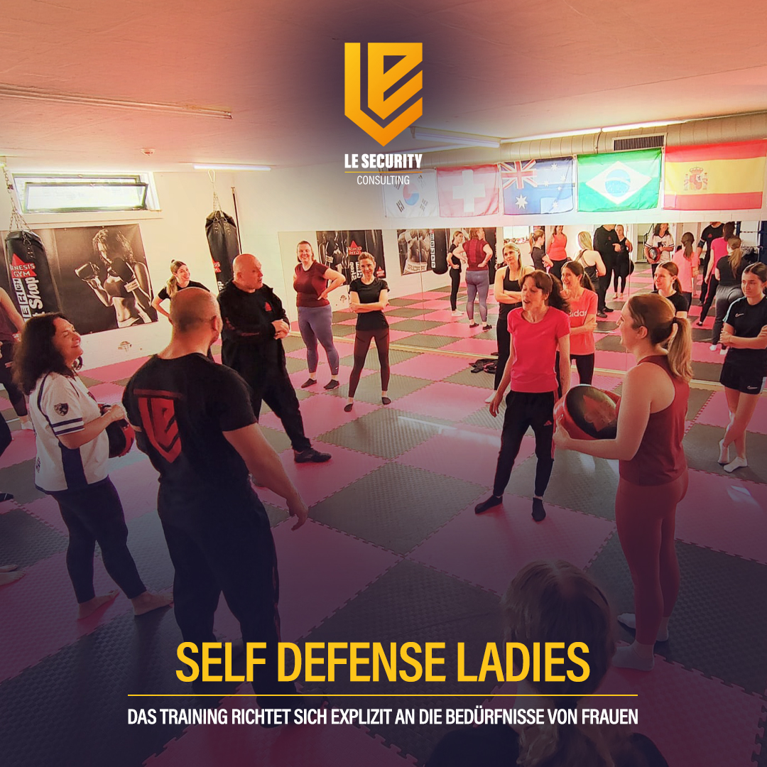 Genesis Protect Ladies: Stärken Sie Ihr Selbstbewusstsein! - Keine Frau muss Opfer von Gewalt werden! Deshalb bieten wir bei LE Security Consulting den speziellen Selbstverteidigungskurs Genesis Protect Ladies an, der sich explizit an die Bedürfnisse von Frauen richtet.