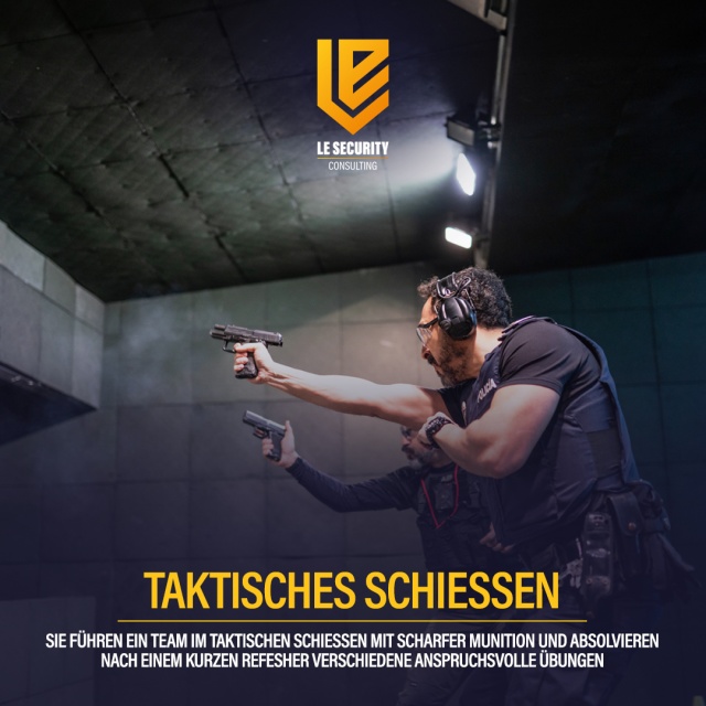 Schiesskurse bei LE Security Consulting: Präzision trifft Praxis – mit DefTac Training! - Möchten Sie Ihre Schiessfertigkeiten auf ein neues Level heben? Bei LE Security Consulting GmbH bieten wir professionelle Schiesskurse an, die auf Sicherheit, Präzision und taktisches Verständnis ausgelegt sind.