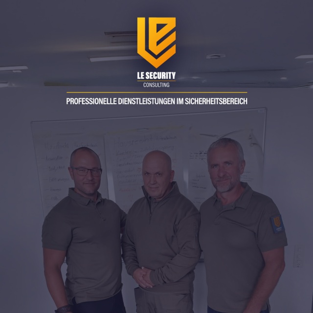LE Security Consulting & Services GmbH - Ihr Partner für Sicherheit in Rheinfelden! - Vertrauen schafft Sicherheit - Sicherheit schafft Vertrauen.
