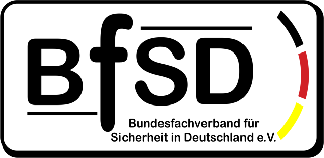 BfSD - Bundesfachverband für  Sicherheit in Deutschland 
